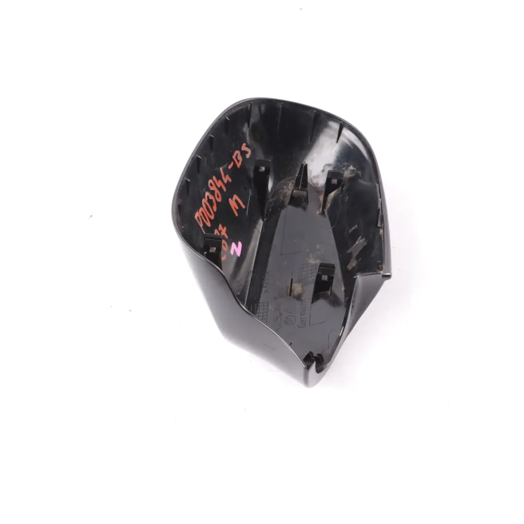  Tapa Espejo BMW E81 E87 LCI Derecho Tapa Black Sapphire Metallic Negro - 475 - SKU 0038344-BS - Número de pieza 0038344