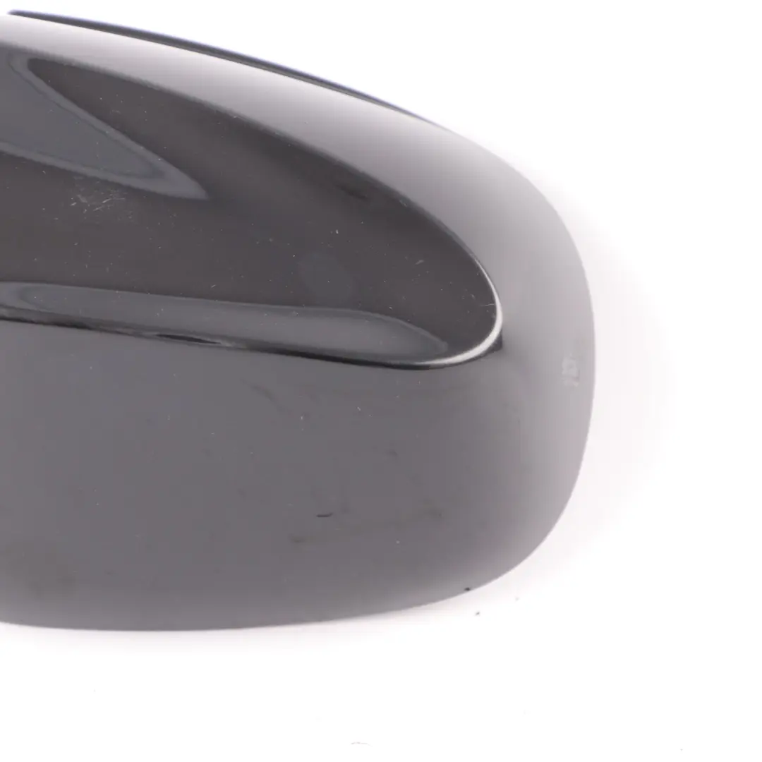  Wing Mirror Cover BMW E81 E87 LCI Right O/S Casing Cap Black Sapphire - 475 - SKU 0038344-BS - Part number 0038344