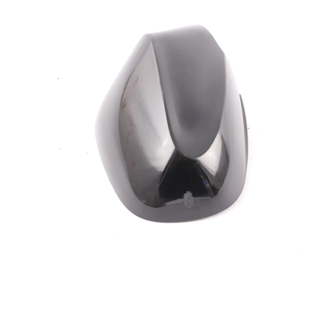  Wing Mirror Cover BMW E81 E87 LCI Right O/S Casing Cap Black Sapphire - 475 - SKU 0038344-BS - Part number 0038344