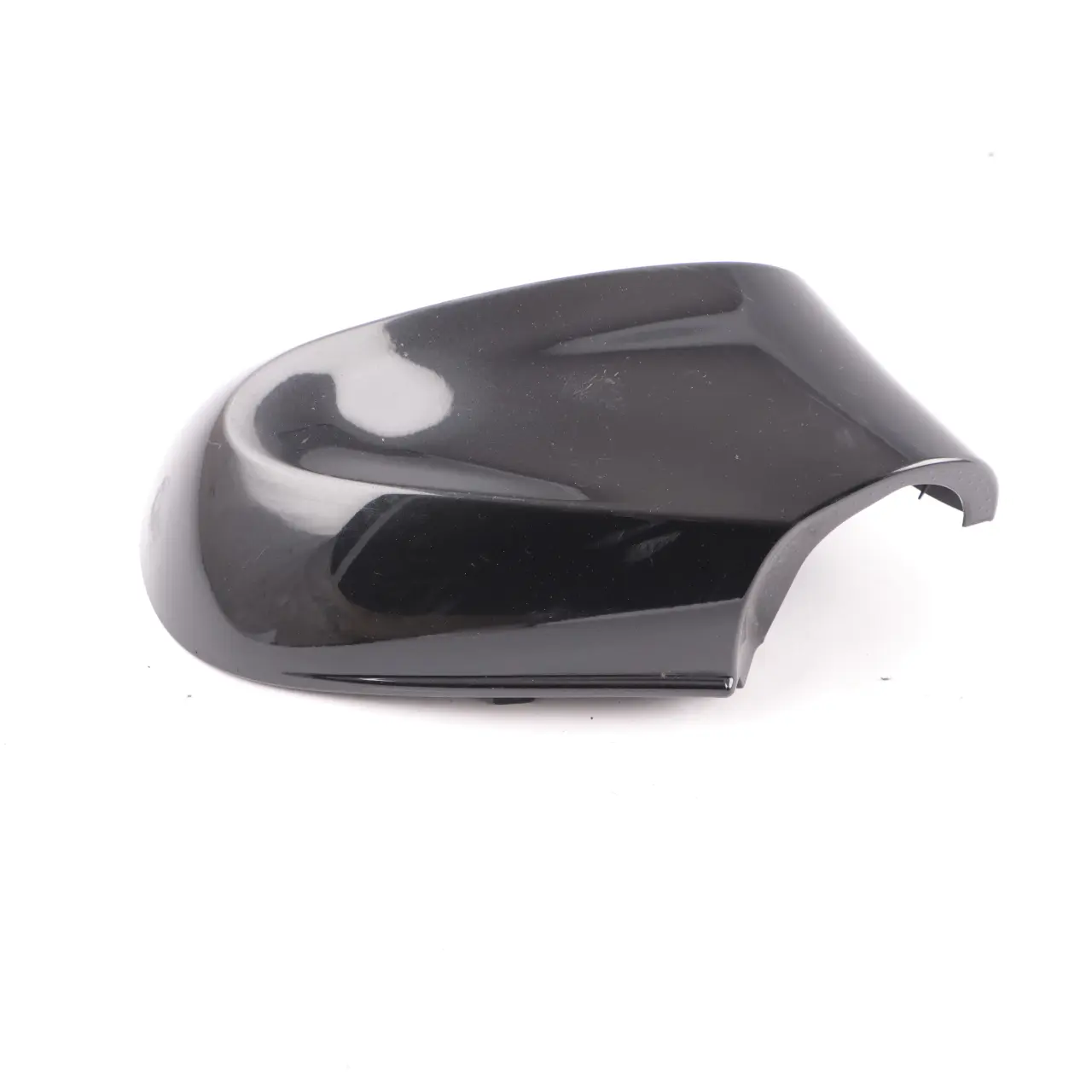 BMW E81 E87 LCI Osłona Obudowa Lusterka Prawa Black Sapphire Czarny - 475