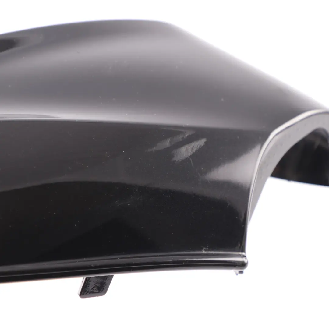  Wing Mirror Cover BMW E81 E87 LCI Right O/S Casing Cap Black Sapphire - 475 - SKU 0038344-BS - Part number 0038344