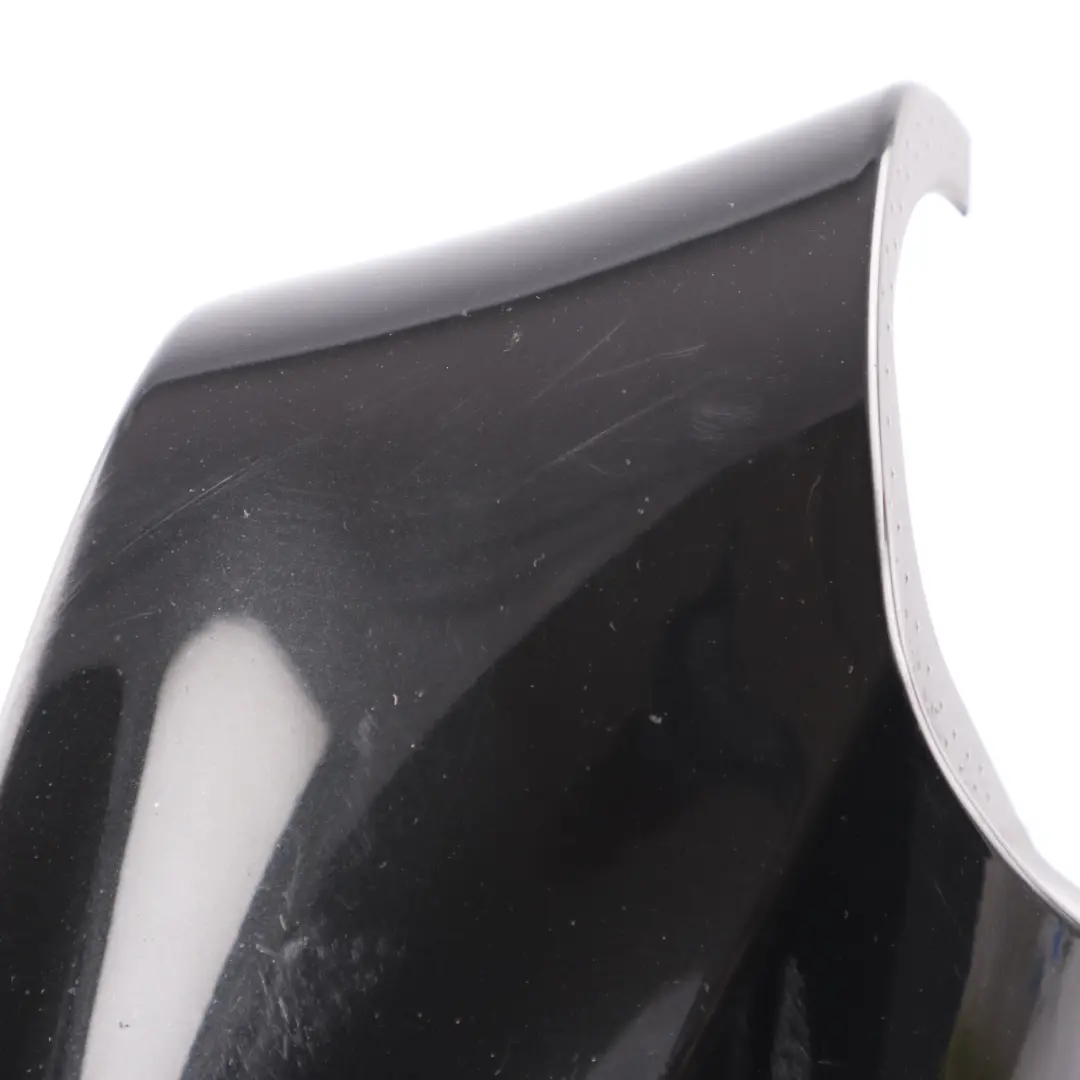  Wing Mirror Cover BMW E81 E87 LCI Right O/S Casing Cap Black Sapphire - 475 - SKU 0038344-BS - Part number 0038344