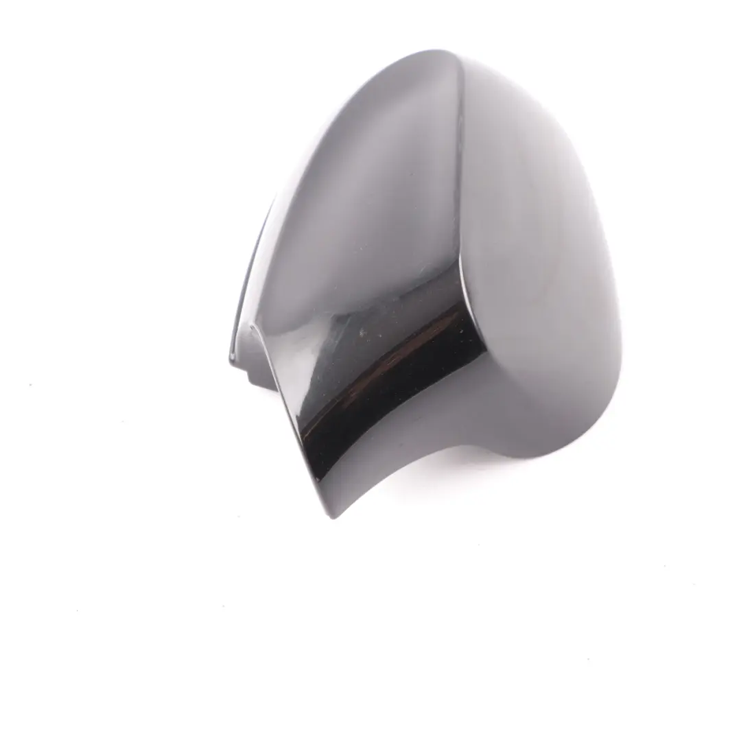  Wing Mirror Cover BMW E81 E87 LCI Right O/S Casing Cap Black Sapphire - 475 - SKU 0038344-BS - Part number 0038344