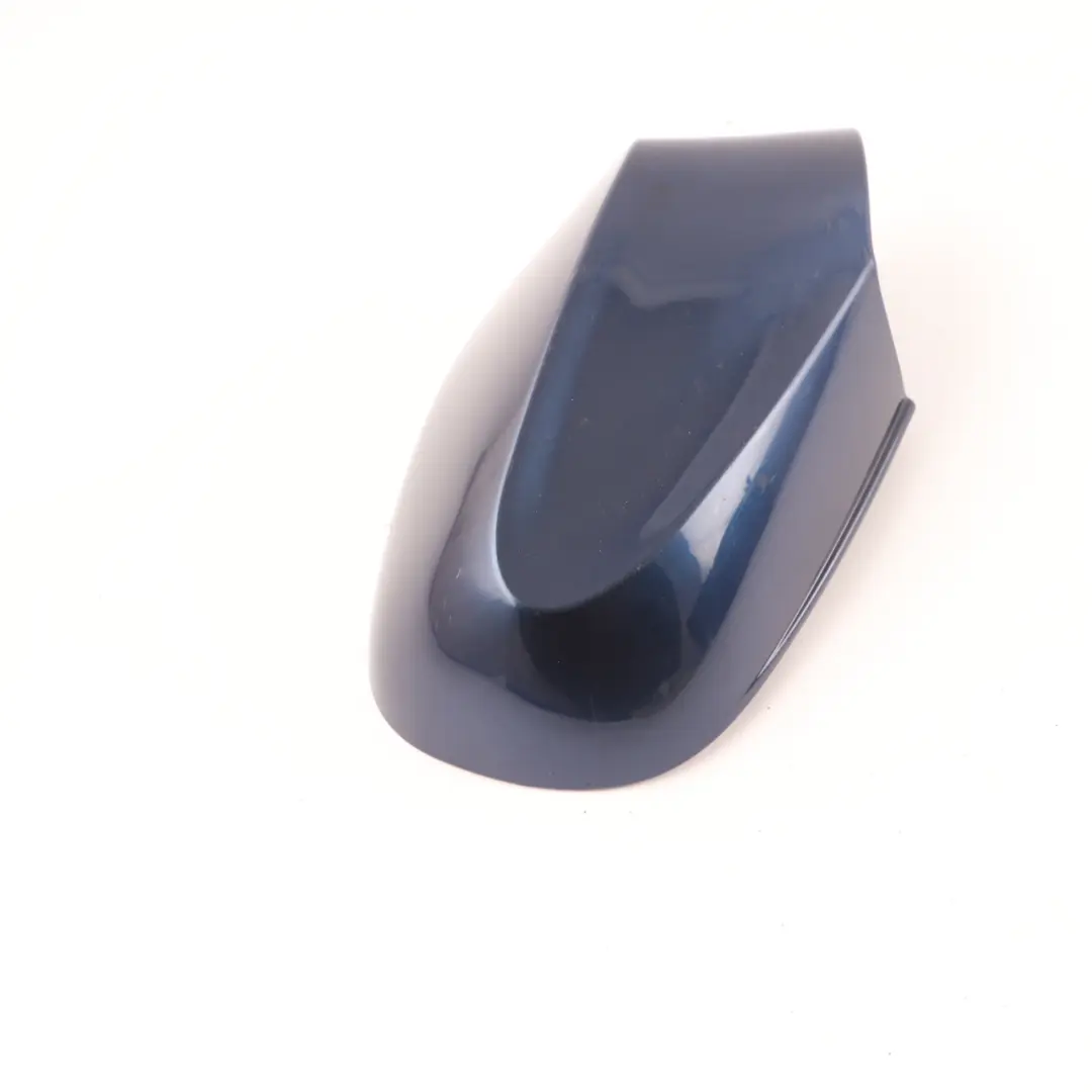 Right O/S Cover Casing Wing Cap Mirror Tiefseeblau Blue to BMW E81 E87 LCI with Part number 0038344 BMW E81 E87 LCI Right O/S Cover Casing Wing Cap Mirror Tiefseeblau Blue - SKU 0038344-DSB - Part number 0038344