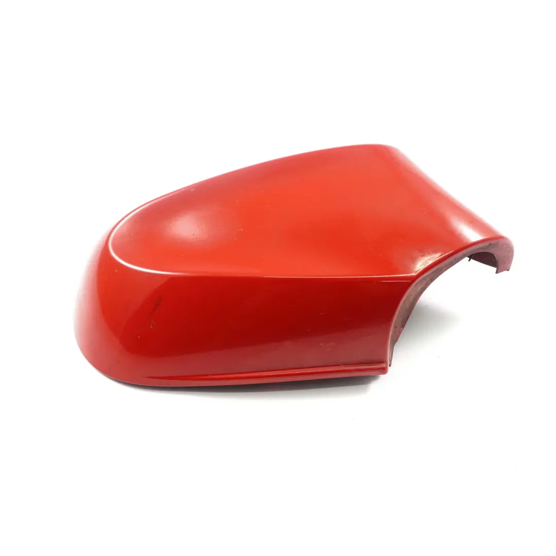 Derecho Cubierta Carcasa Espejo Wing Karmesinrot Rojo Carmesi A61 para BMW E87 LCI con número de pieza 0038344 BMW E87 LCI Derecho Cubierta Carcasa Espejo Wing Karmesinrot Rojo Carmesi A61 - SKU 0038344-KAR - Número de pieza 0038344