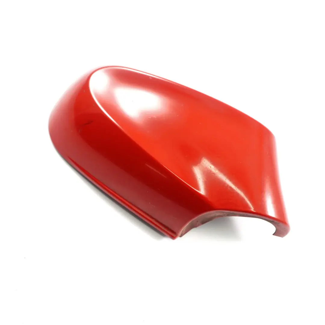 Right O/S Cover Casing Wing Mirror Karmesinrot Crimson Red A61 to BMW 1 E81 E87 LCI with Part number 0038344 BMW 1 E81 E87 LCI Right O/S Cover Casing Wing Mirror Karmesinrot Crimson Red A61 - SKU 0038344-KAR - Part number 0038344