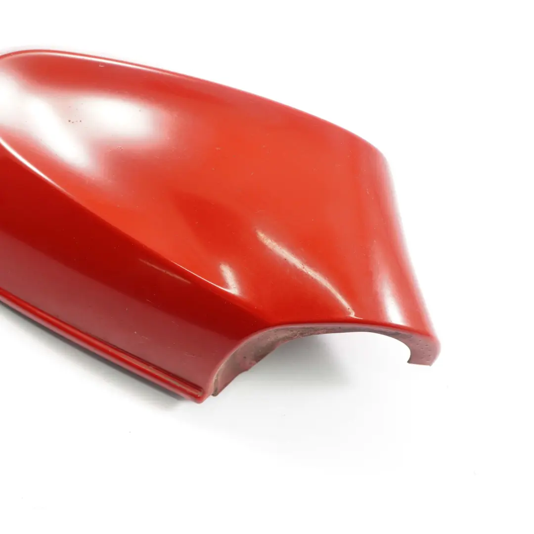 Right O/S Cover Casing Wing Mirror Karmesinrot Crimson Red A61 to BMW 1 E81 E87 LCI with Part number 0038344 BMW 1 E81 E87 LCI Right O/S Cover Casing Wing Mirror Karmesinrot Crimson Red A61 - SKU 0038344-KAR - Part number 0038344