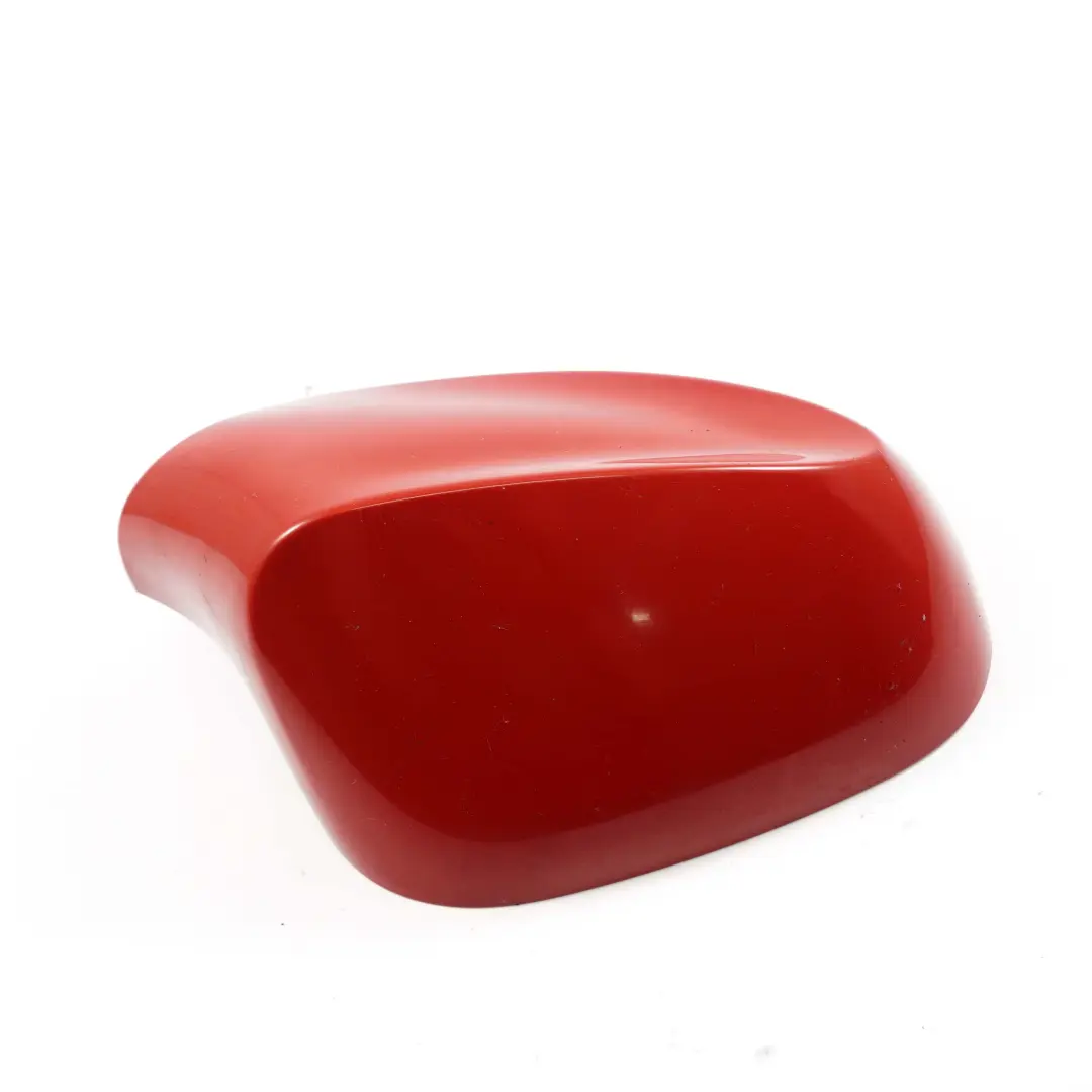 Right O/S Cover Casing Wing Mirror Karmesinrot Crimson Red A61 to BMW 1 E81 E87 LCI with Part number 0038344 BMW 1 E81 E87 LCI Right O/S Cover Casing Wing Mirror Karmesinrot Crimson Red A61 - SKU 0038344-KAR - Part number 0038344
