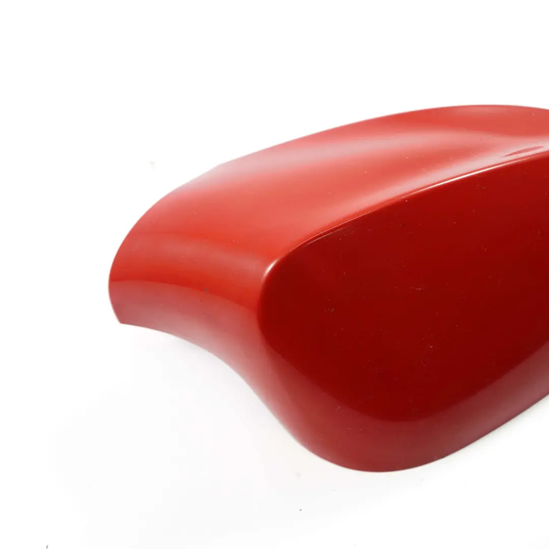 Right O/S Cover Casing Wing Mirror Karmesinrot Crimson Red A61 to BMW 1 E81 E87 LCI with Part number 0038344 BMW 1 E81 E87 LCI Right O/S Cover Casing Wing Mirror Karmesinrot Crimson Red A61 - SKU 0038344-KAR - Part number 0038344