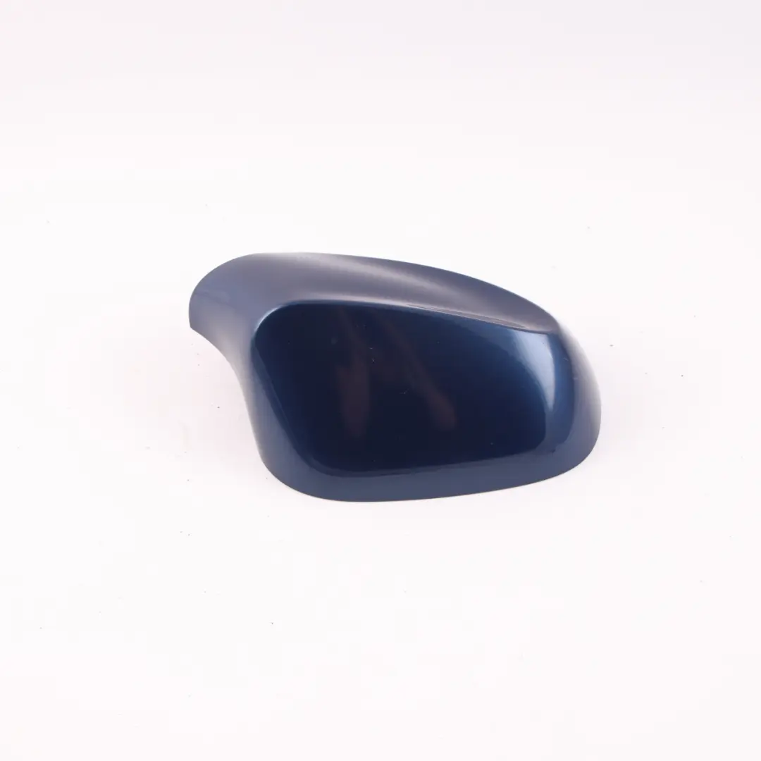 Cover Wing Mirror BMW E81 E87 LCI Right O/S Casing Le Mans Blau Blue 381 - SKU 0038344-LMB - Part number 0038344