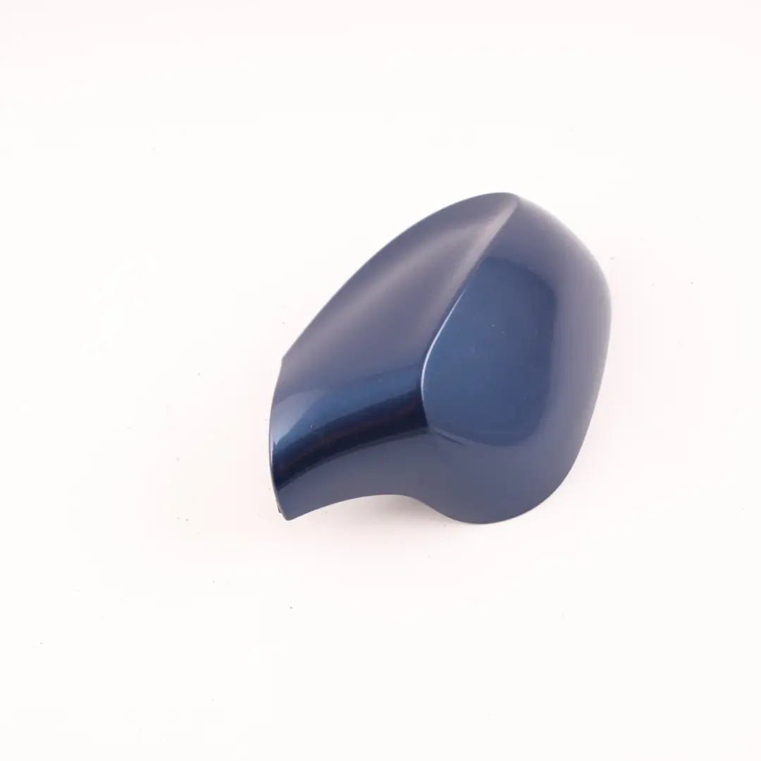 Cover Wing Mirror BMW E81 E87 LCI Right O/S Casing Le Mans Blau Blue 381 - SKU 0038344-LMB - Part number 0038344