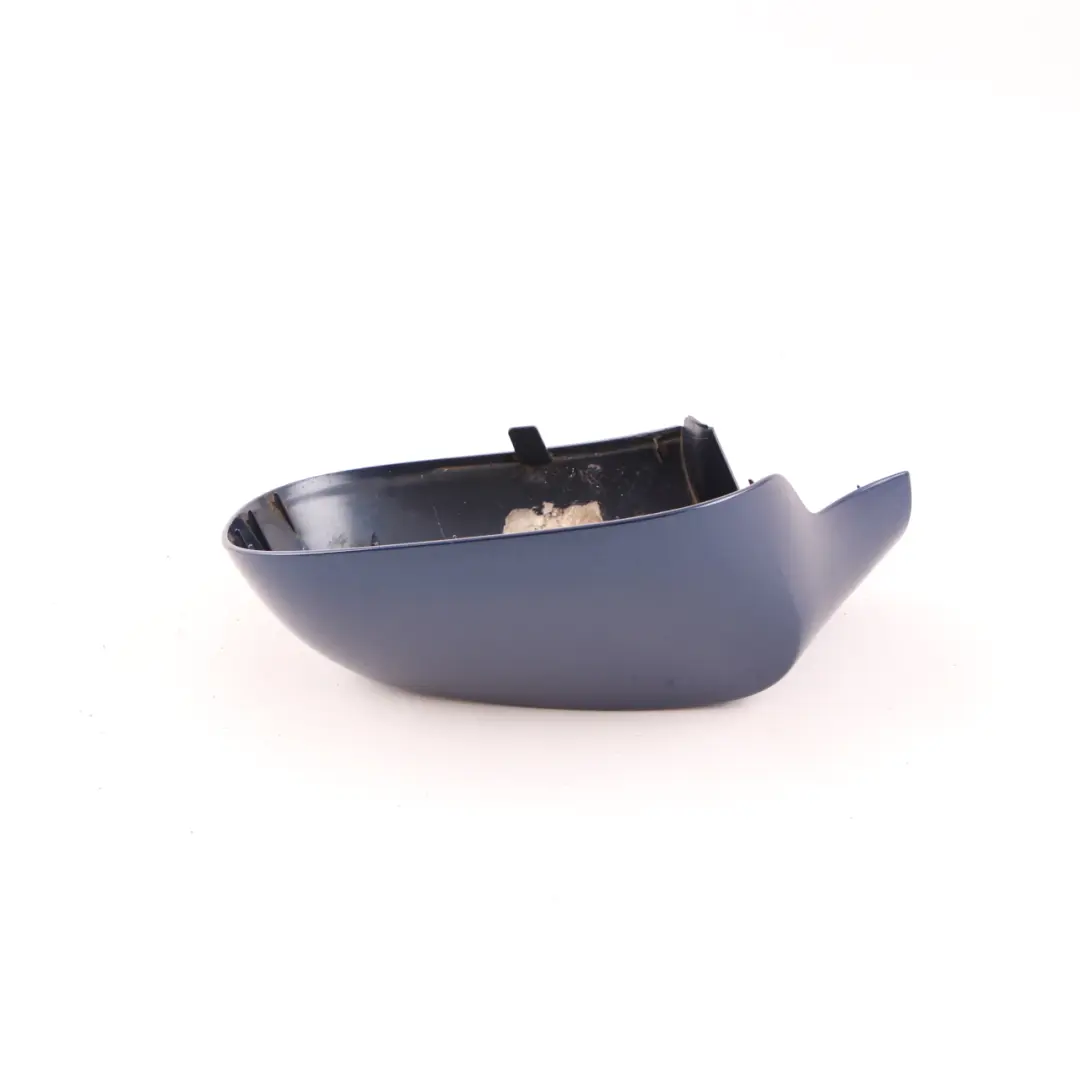 Cover Wing Mirror BMW E81 E87 LCI Right O/S Casing Le Mans Blau Blue 381 - SKU 0038344-LMB - Part number 0038344