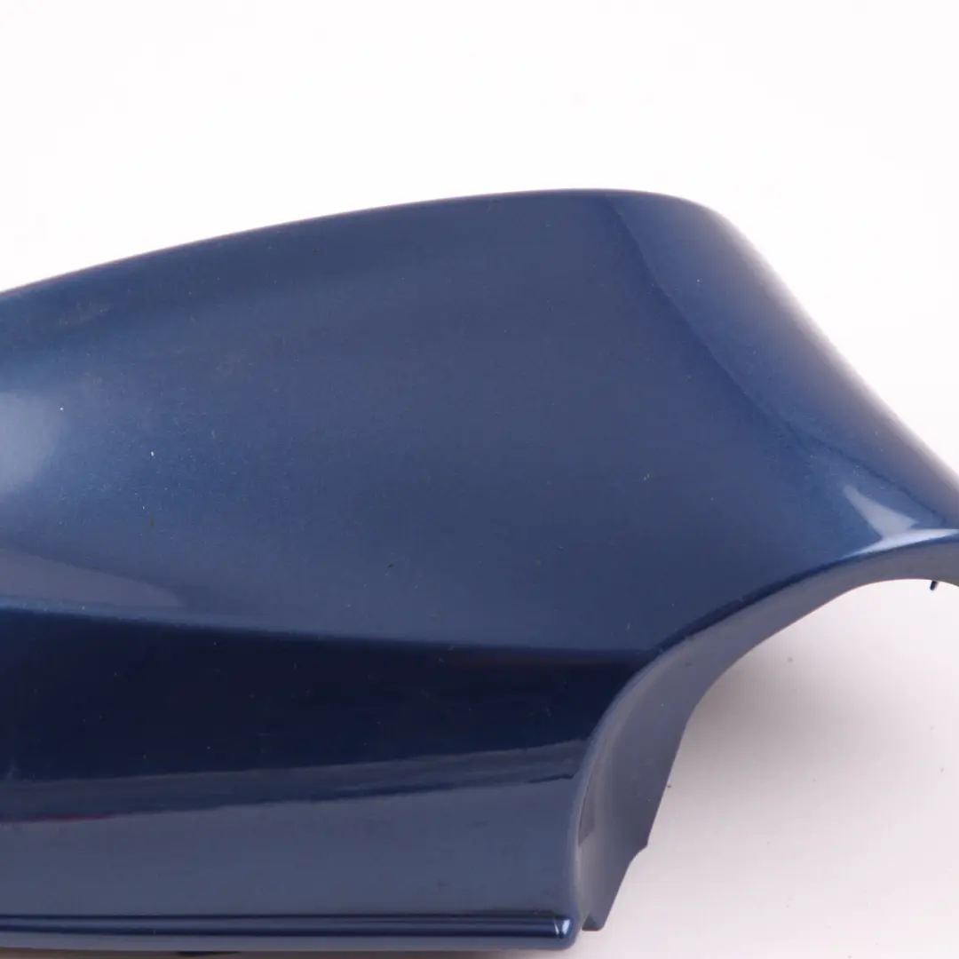 Wing Mirror BMW E81 E87 LCI Right O/S Casing Le Mans Blau Blue 381 to Cover with Part number 0038344 Cover Wing Mirror BMW E81 E87 LCI Right O/S Casing Le Mans Blau Blue 381 - SKU 0038344-LMB - Part number 0038344