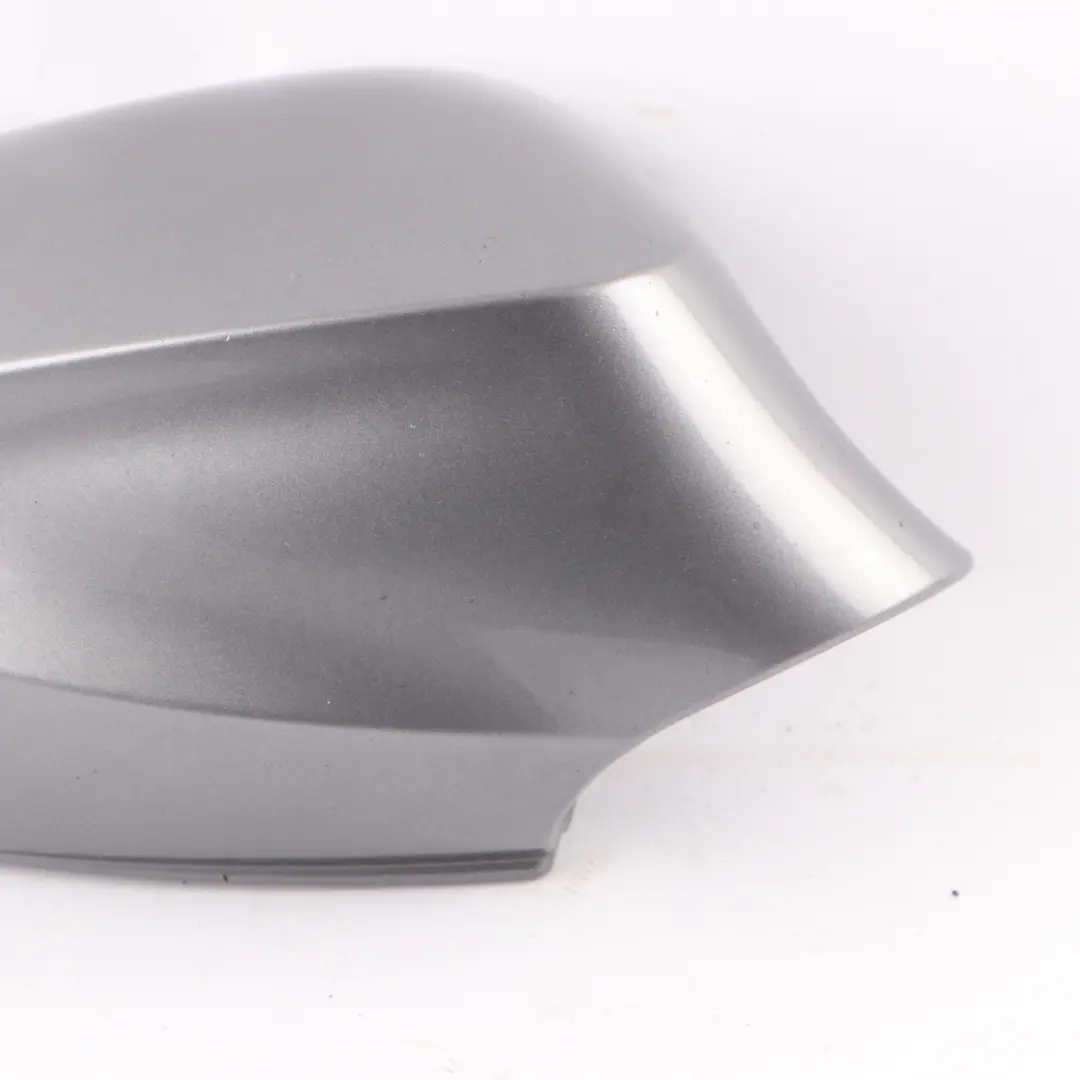 BMW E81 E87 LCI Osłona Obudowa Lusterka Prawa Szare - SKU 0038344-SCG1 - Numer Części 0038344