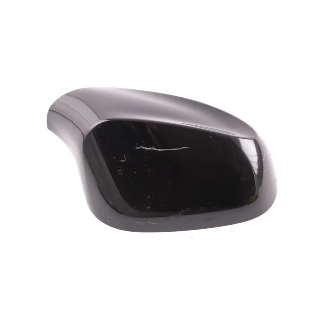 BMW 1 er E81 E87 LCI 1 Spiegel Abdeckung Abdeckkappe Rechts Schwarz Black 668 - SKU 0038344-SCH2 - Teilenummer 0038344