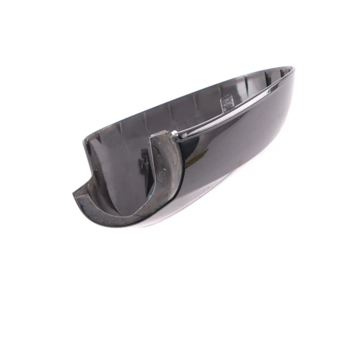 BMW 1 er E81 E87 LCI 1 Spiegel Abdeckung Abdeckkappe Rechts Schwarz Black 668 - SKU 0038344-SCH2 - Teilenummer 0038344