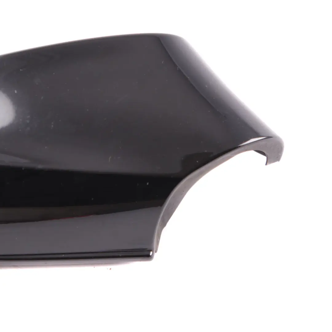 BMW 1 er E81 E87 LCI 1 Spiegel Abdeckung Abdeckkappe Rechts Schwarz Black 668 - SKU 0038344-SCH2 - Teilenummer 0038344