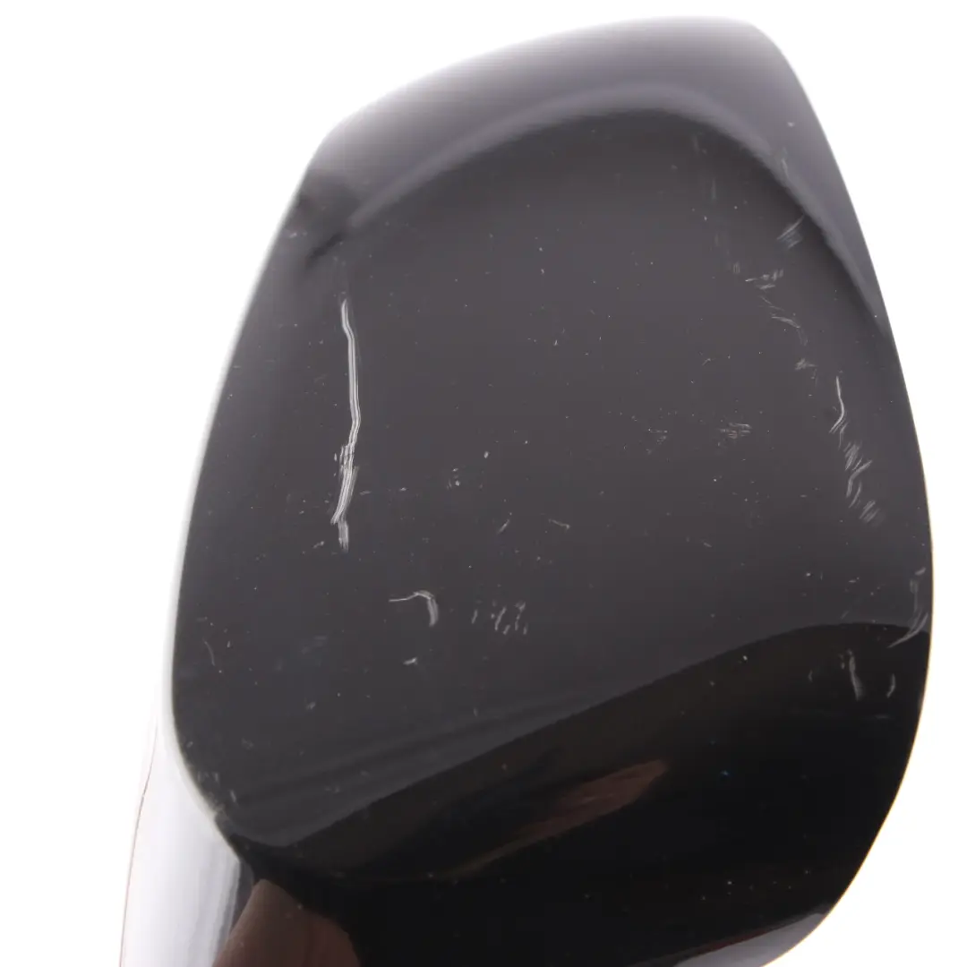 Cover Wing Mirror BMW E81 E87 LCI 1 Right O/S Casing Cap Schwarz 2 Black 668 - SKU 0038344-SCH2 - Part number 0038344