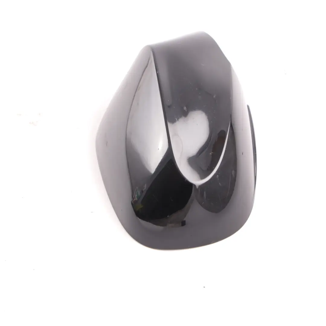 Cover Wing Mirror BMW E81 E87 LCI Right O/S Casing Cap Panel Schwarz 2 Black 668 - SKU 0038344-SCH4 - Part number 0038344