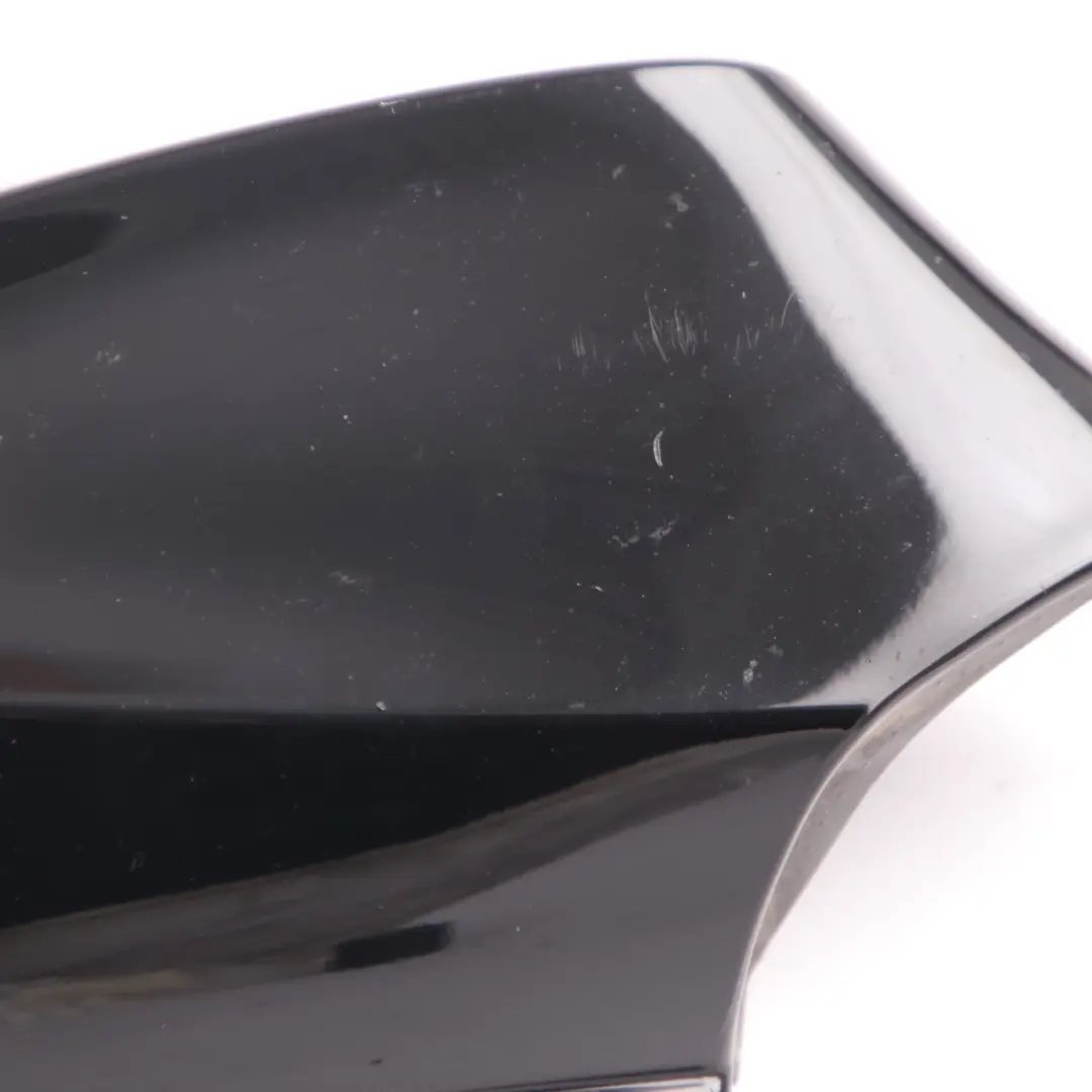 Cover Wing Mirror BMW E81 E87 LCI Right O/S Casing Cap Panel Schwarz 2 Black 668 - SKU 0038344-SCH4 - Part number 0038344