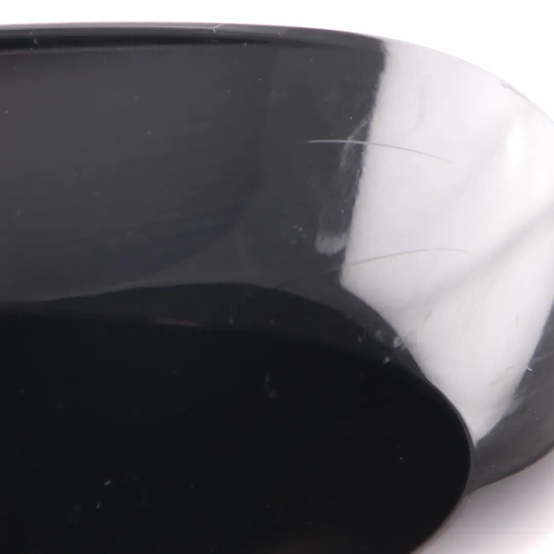 Cover Wing Mirror BMW E81 E87 LCI Right O/S Casing Cap Panel Schwarz 2 Black 668 - SKU 0038344-SCH4 - Part number 0038344