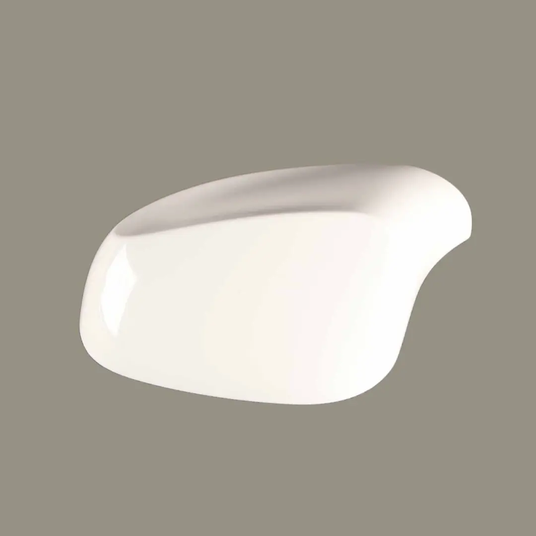 Wing Mirror BMW E81 E82 E87N Cap Casing Left Alpinweiss 3 White to Cover with Part number 0038345 Cover Wing Mirror BMW E81 E82 E87N Cap Casing Left Alpinweiss 3 White - SKU 0038345-AW - Part number 0038345