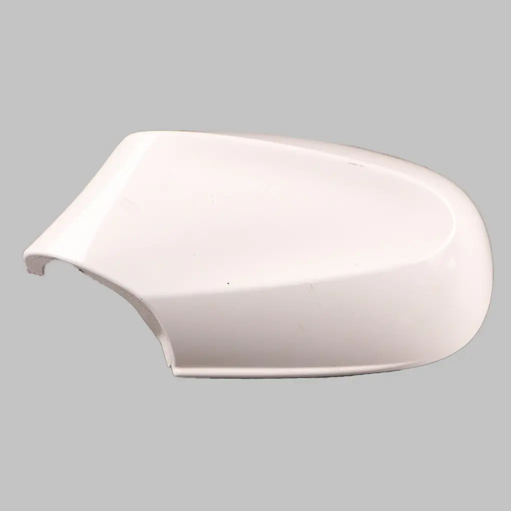 Wing Mirror Cover BMW E81 E82 E87 LCI Cap Casing Left N/S Alpinweiss White 300 to with Part number 0038345 Wing Mirror Cover BMW E81 E82 E87 LCI Cap Casing Left N/S Alpinweiss White 300 - SKU 0038345-AW3 - Part number 0038345