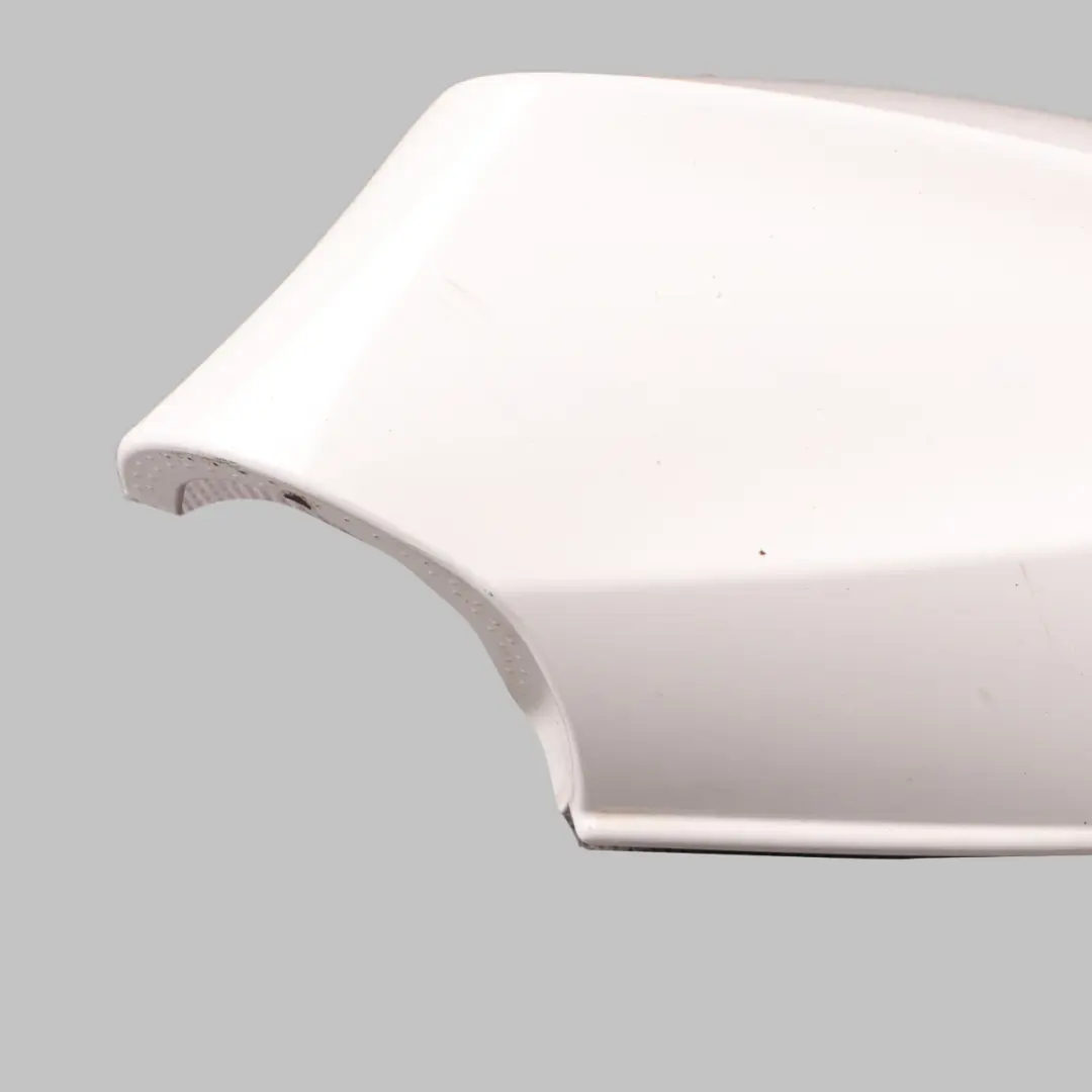 Wing Mirror Cover BMW E81 E82 E87 LCI Cap Casing Left N/S Alpinweiss White 300 to with Part number 0038345 Wing Mirror Cover BMW E81 E82 E87 LCI Cap Casing Left N/S Alpinweiss White 300 - SKU 0038345-AW3 - Part number 0038345