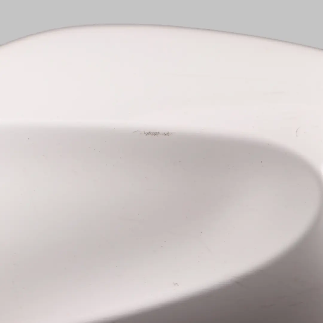  Wing Mirror Cover BMW E81 E82 E87 LCI Cap Casing Left N/S Alpinweiss White 300 - SKU 0038345-AW3 - Part number 0038345