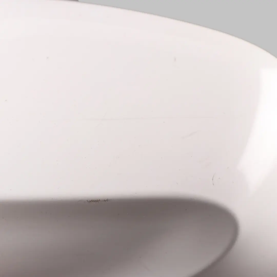 Wing Mirror Cover BMW E81 E82 E87 LCI Cap Casing Left N/S Alpinweiss White 300 to with Part number 0038345 Wing Mirror Cover BMW E81 E82 E87 LCI Cap Casing Left N/S Alpinweiss White 300 - SKU 0038345-AW3 - Part number 0038345