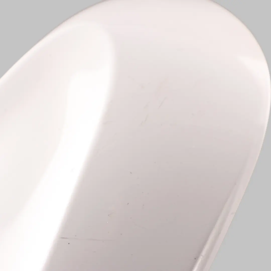 Wing Mirror Cover BMW E81 E82 E87 LCI Cap Casing Left N/S Alpinweiss White 300 to with Part number 0038345 Wing Mirror Cover BMW E81 E82 E87 LCI Cap Casing Left N/S Alpinweiss White 300 - SKU 0038345-AW3 - Part number 0038345