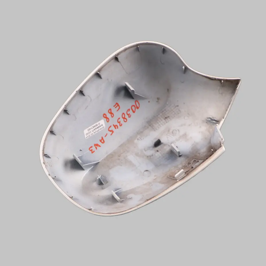 Wing Mirror Cover BMW E81 E82 E87 LCI Cap Casing Left N/S Alpinweiss White 300 to with Part number 0038345 Wing Mirror Cover BMW E81 E82 E87 LCI Cap Casing Left N/S Alpinweiss White 300 - SKU 0038345-AW3 - Part number 0038345