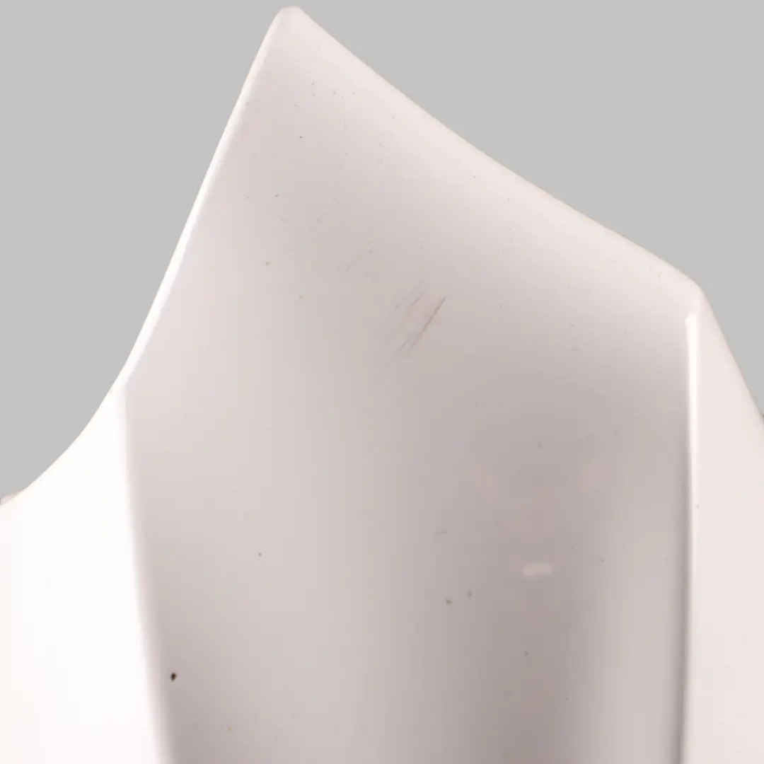  Wing Mirror Cover BMW E81 E82 E87 LCI Cap Casing Left N/S Alpinweiss White 300 - SKU 0038345-AW3 - Part number 0038345