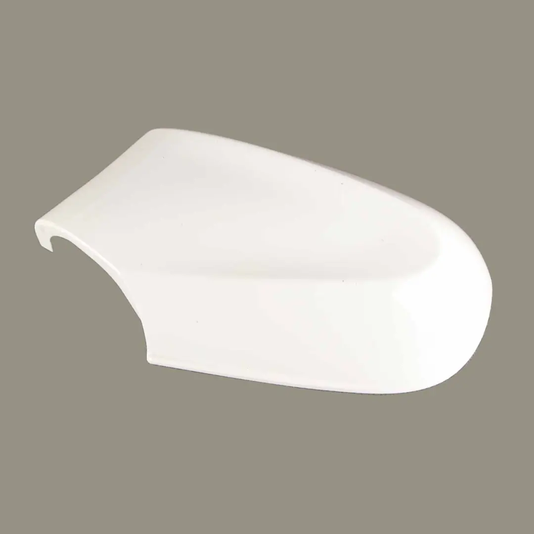 Wing Mirror BMW E81 E82 E87N Cap Casing Left Alpinweiss 3 White to Cover with Part number 0038345 Cover Wing Mirror BMW E81 E82 E87N Cap Casing Left Alpinweiss 3 White - SKU 0038345-AW - Part number 0038345