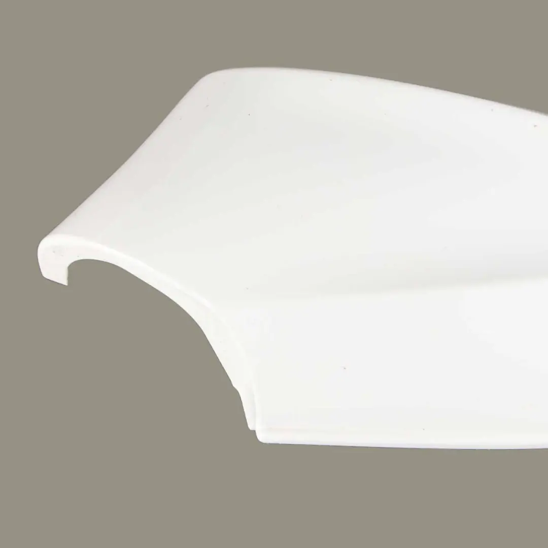 Wing Mirror BMW E81 E82 E87N Cap Casing Left Alpinweiss 3 White to Cover with Part number 0038345 Cover Wing Mirror BMW E81 E82 E87N Cap Casing Left Alpinweiss 3 White - SKU 0038345-AW - Part number 0038345