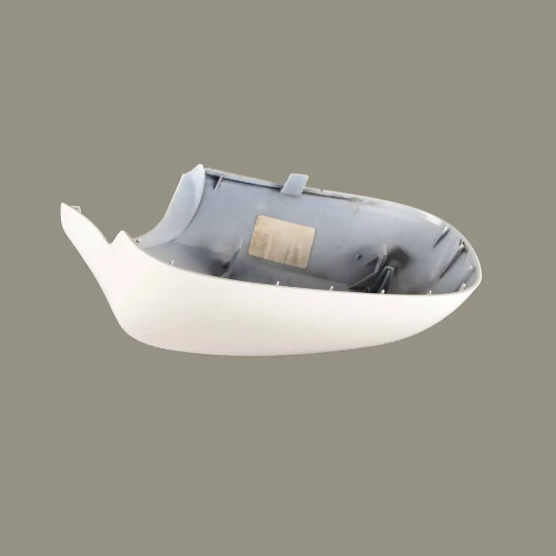Wing Mirror BMW E81 E82 E87N Cap Casing Left Alpinweiss 3 White to Cover with Part number 0038345 Cover Wing Mirror BMW E81 E82 E87N Cap Casing Left Alpinweiss 3 White - SKU 0038345-AW - Part number 0038345