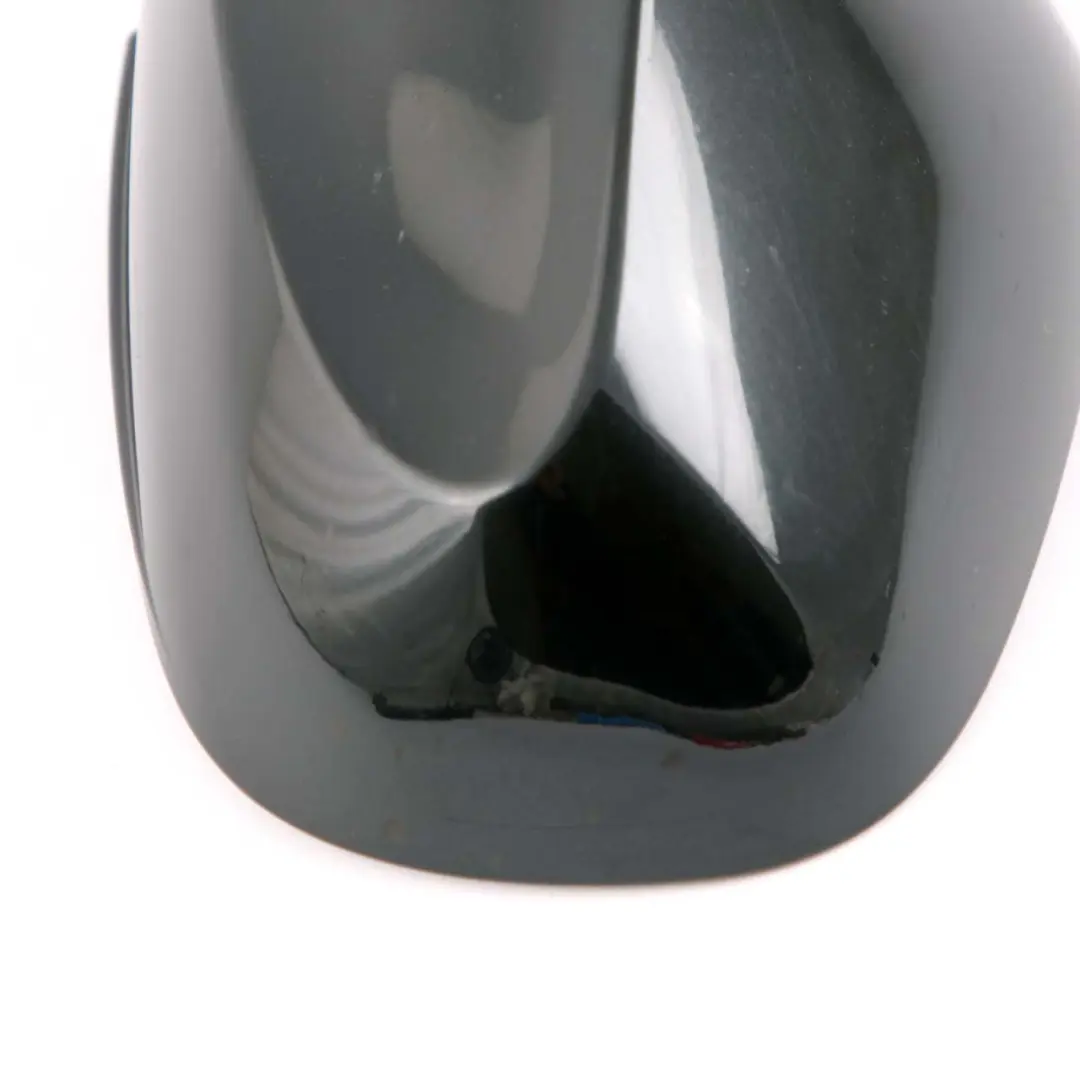 Wing Mirror BMW E81 E82 E87N LCI Cap Casing Left N/S Black Sapphire 475 to Cover with Part number 0038345 Cover Wing Mirror BMW E81 E82 E87N LCI Cap Casing Left N/S Black Sapphire 475 - SKU 0038345-BS2 - Part number 0038345