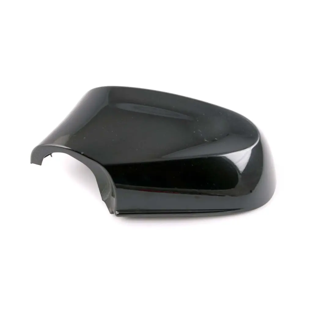 Wing Mirror BMW E81 E82 E87N LCI Cap Casing Left N/S Black Sapphire 475 to Cover with Part number 0038345 Cover Wing Mirror BMW E81 E82 E87N LCI Cap Casing Left N/S Black Sapphire 475 - SKU 0038345-BS2 - Part number 0038345