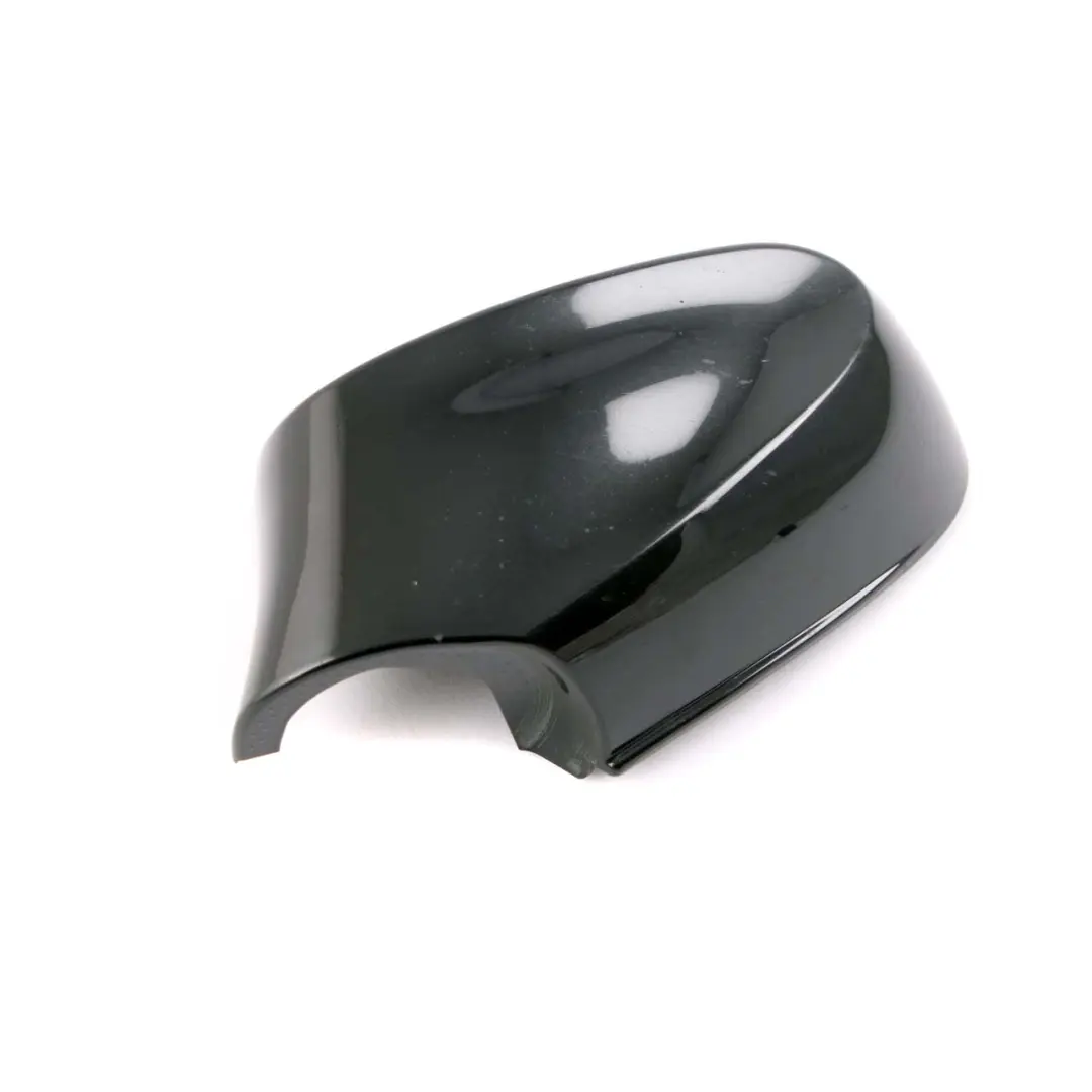 Wing Mirror BMW E81 E82 E87N LCI Cap Casing Left N/S Black Sapphire 475 to Cover with Part number 0038345 Cover Wing Mirror BMW E81 E82 E87N LCI Cap Casing Left N/S Black Sapphire 475 - SKU 0038345-BS2 - Part number 0038345