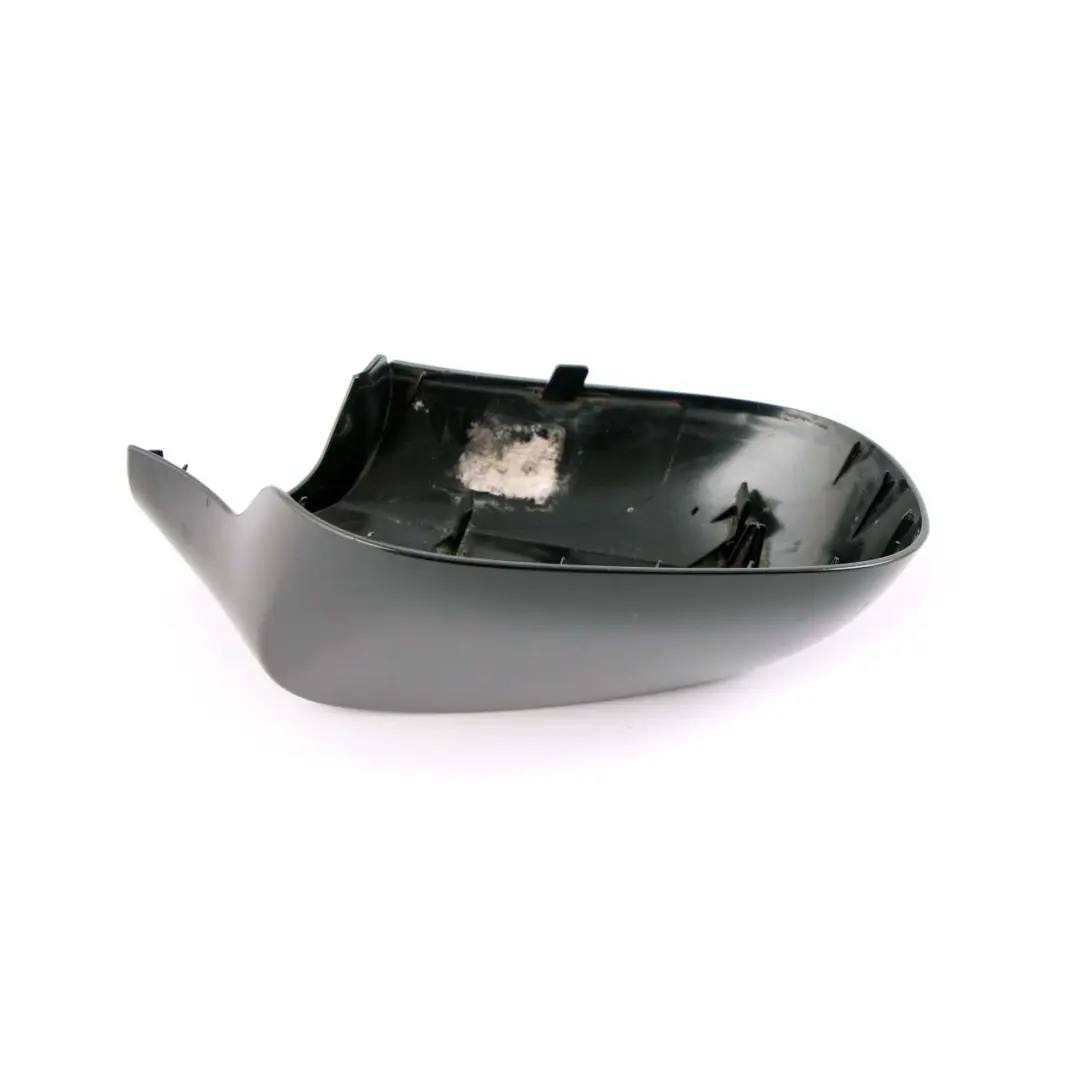 Wing Mirror BMW E81 E82 E87N LCI Cap Casing Left N/S Black Sapphire 475 to Cover with Part number 0038345 Cover Wing Mirror BMW E81 E82 E87N LCI Cap Casing Left N/S Black Sapphire 475 - SKU 0038345-BS2 - Part number 0038345