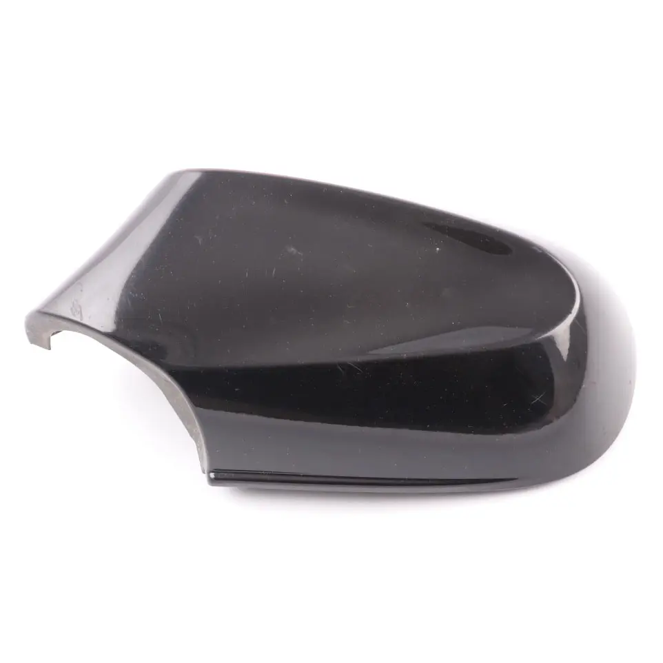 Wing Mirror BMW E81 E82 E87 LCI Cap Casing Left N/S Black Sapphire - 475 to Cover with Part number 0038345 Cover Wing Mirror BMW E81 E82 E87 LCI Cap Casing Left N/S Black Sapphire - 475 - SKU 0038345-BS3 - Part number 0038345
