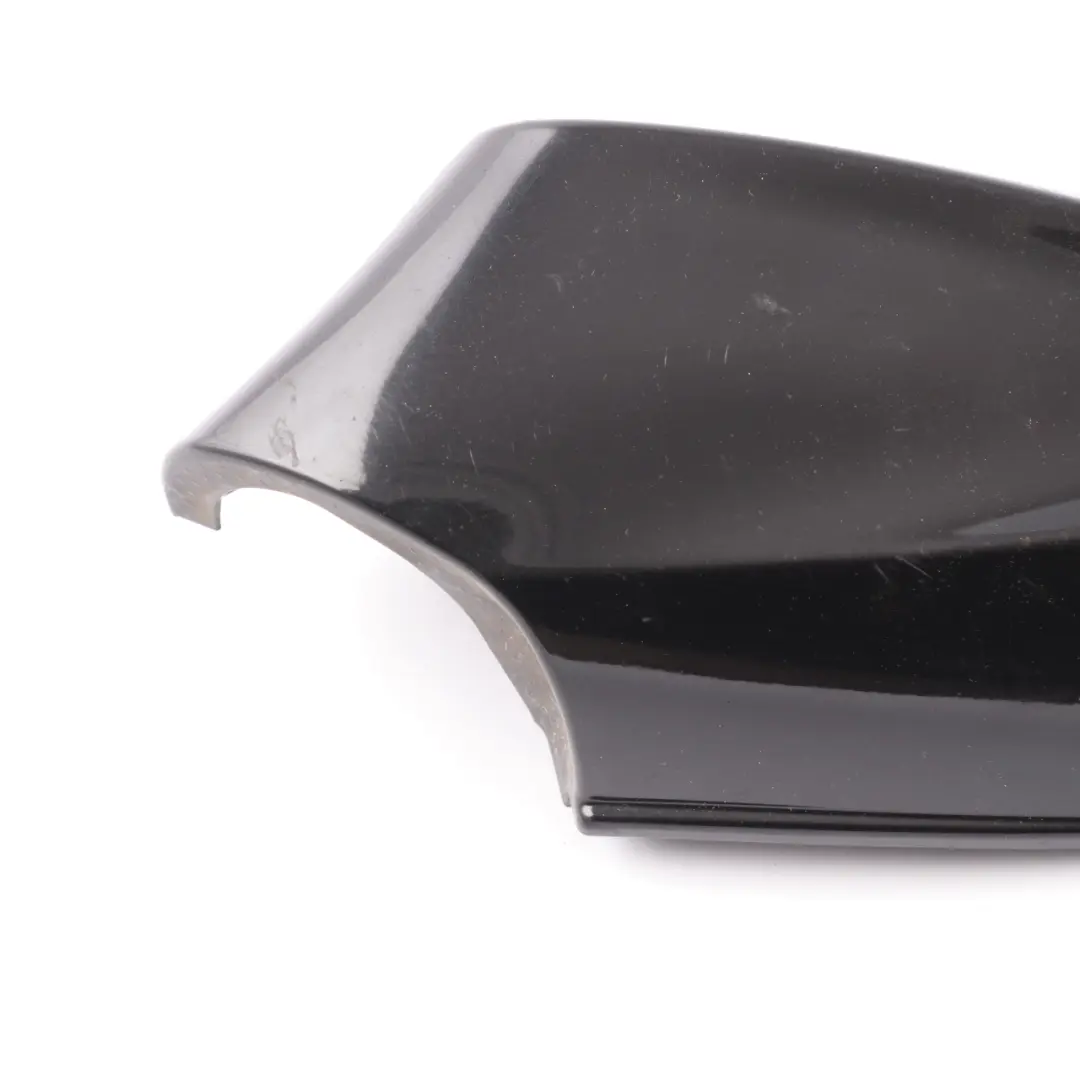 Cover Wing Mirror BMW E81 E82 E87 LCI Cap Casing Left N/S Black Sapphire - 475 - SKU 0038345-BS3 - Part number 0038345