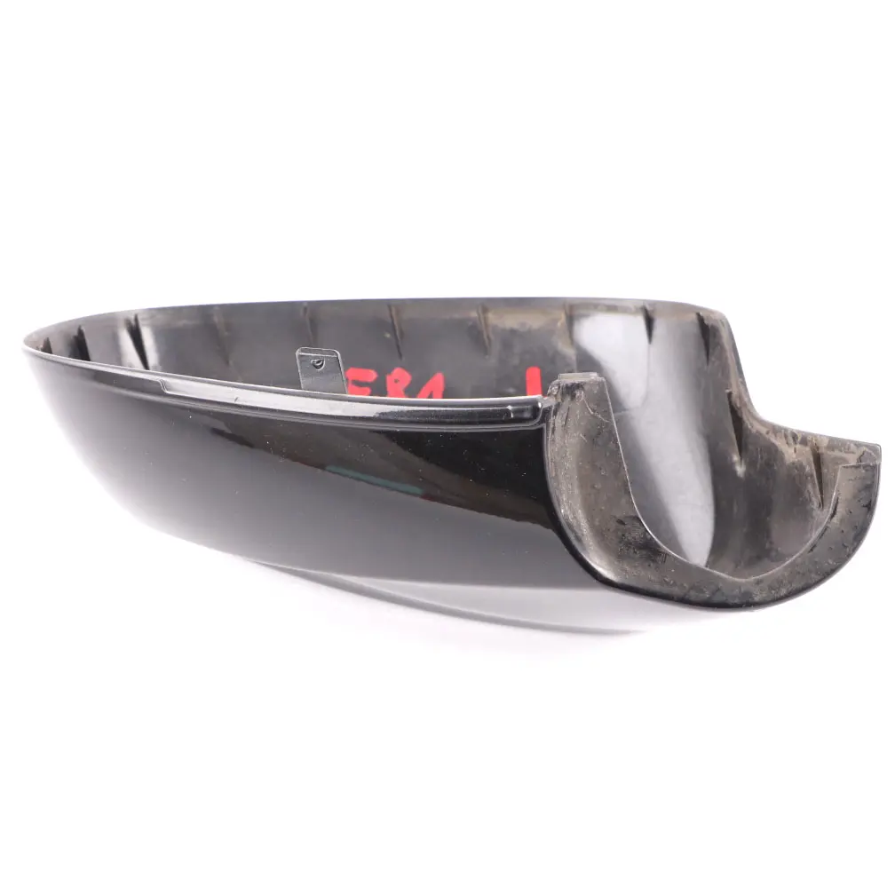 Cover Wing Mirror BMW E81 E82 E87 LCI Cap Casing Left N/S Black Sapphire - 475 - SKU 0038345-BS3 - Part number 0038345