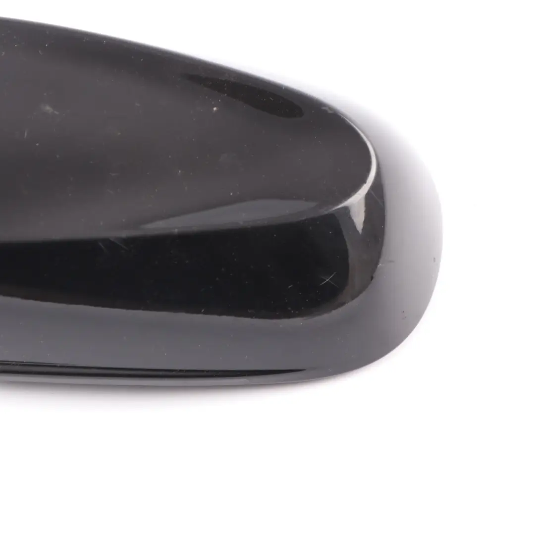 Cover Wing Mirror BMW E81 E82 E87 LCI Cap Casing Left N/S Black Sapphire - 475 - SKU 0038345-BS3 - Part number 0038345