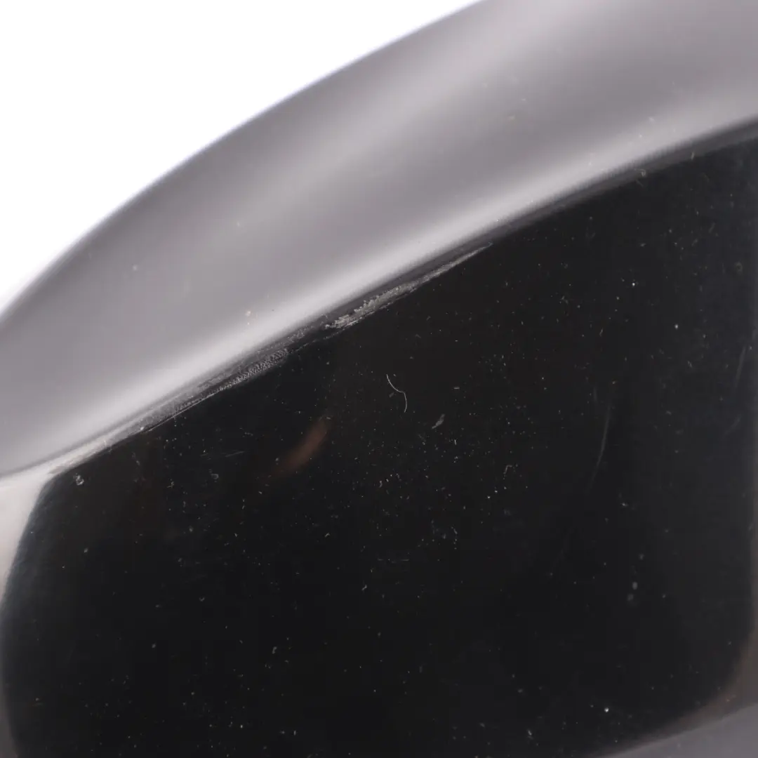 Cover Wing Mirror BMW E81 E82 E87 LCI Cap Casing Left N/S Black Sapphire - 475 - SKU 0038345-BS3 - Part number 0038345