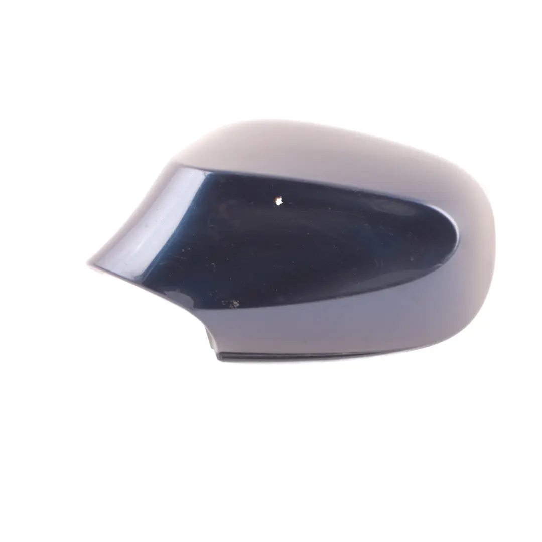 Wing Mirror Cover BMW E81 E87 LCI Cap Casing Left N/S Tiefseeblau Deep Sea Blue to with Part number 0038345 Wing Mirror Cover BMW E81 E87 LCI Cap Casing Left N/S Tiefseeblau Deep Sea Blue - SKU 0038345-DSB1 - Part number 0038345