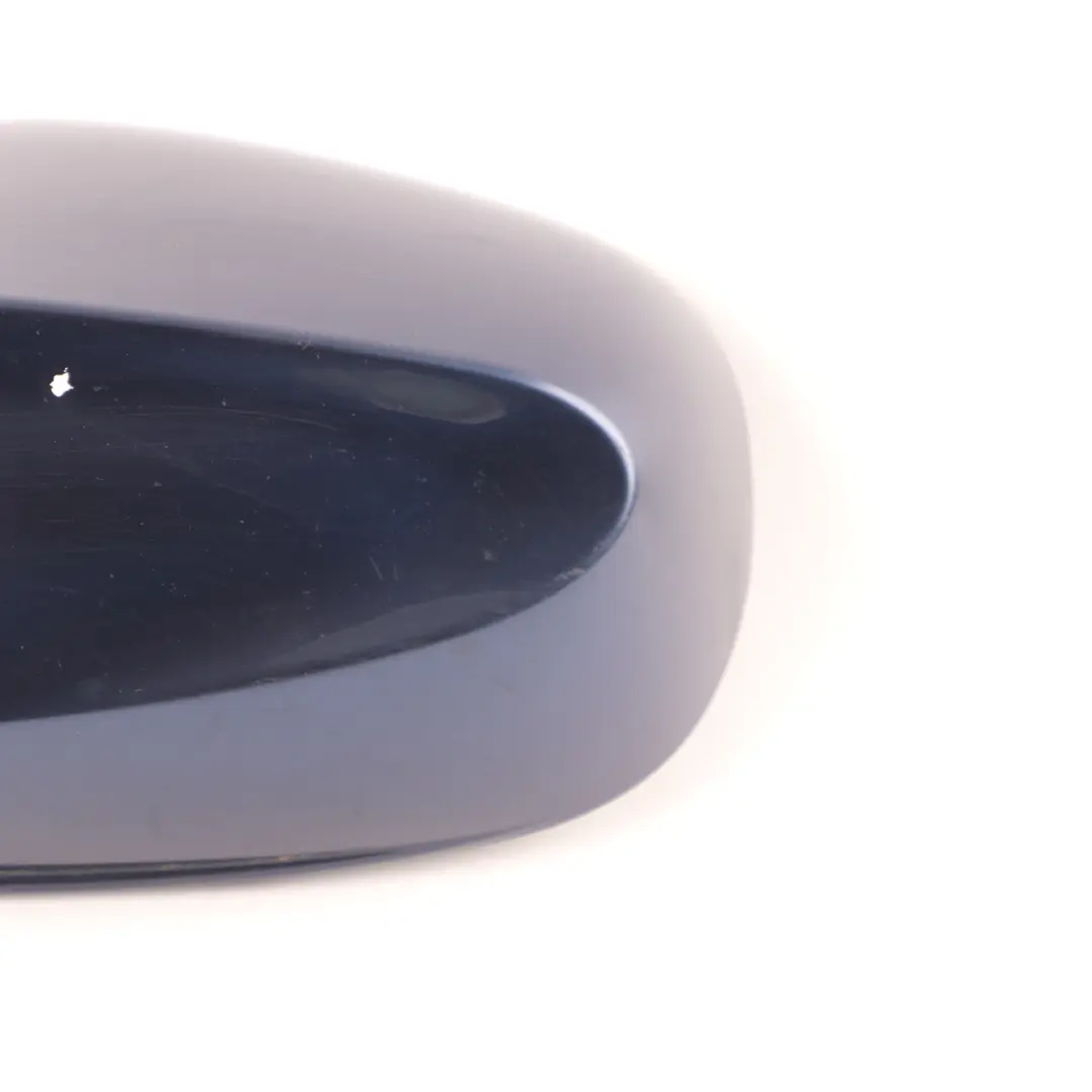  Tapa Espejo BMW E81 E87 LCI Tapa Carcasa Izquierda Tiefseeblau Deep Sea Blue - SKU 0038345-DSB1 - Número de pieza 0038345