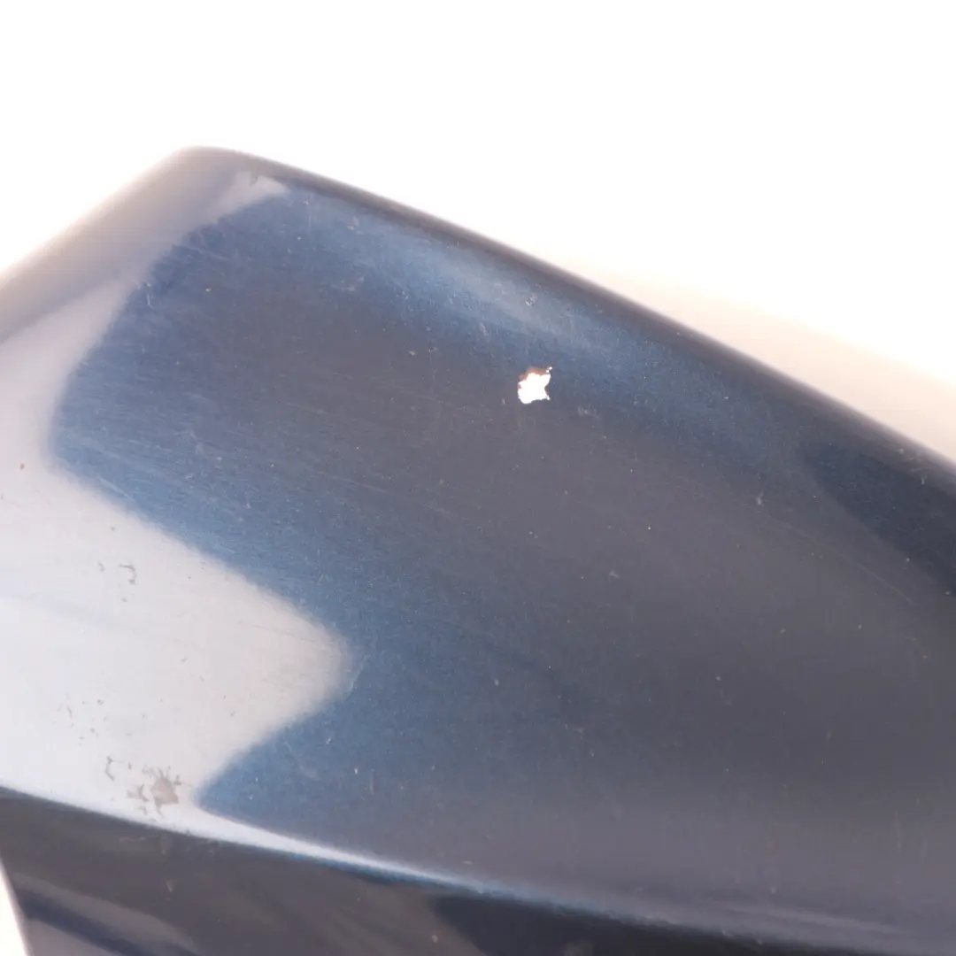 Housse de rétroviseur BMW E81 E87 LCI Capot gauche Tiefseeblau Deep Sea Blue pour à propos du numéro de pièce 0038345 Housse de rétroviseur BMW E81 E87 LCI Capot gauche Tiefseeblau Deep Sea Blue - SKU 0038345-DSB1 - Numéro de pièce 0038345