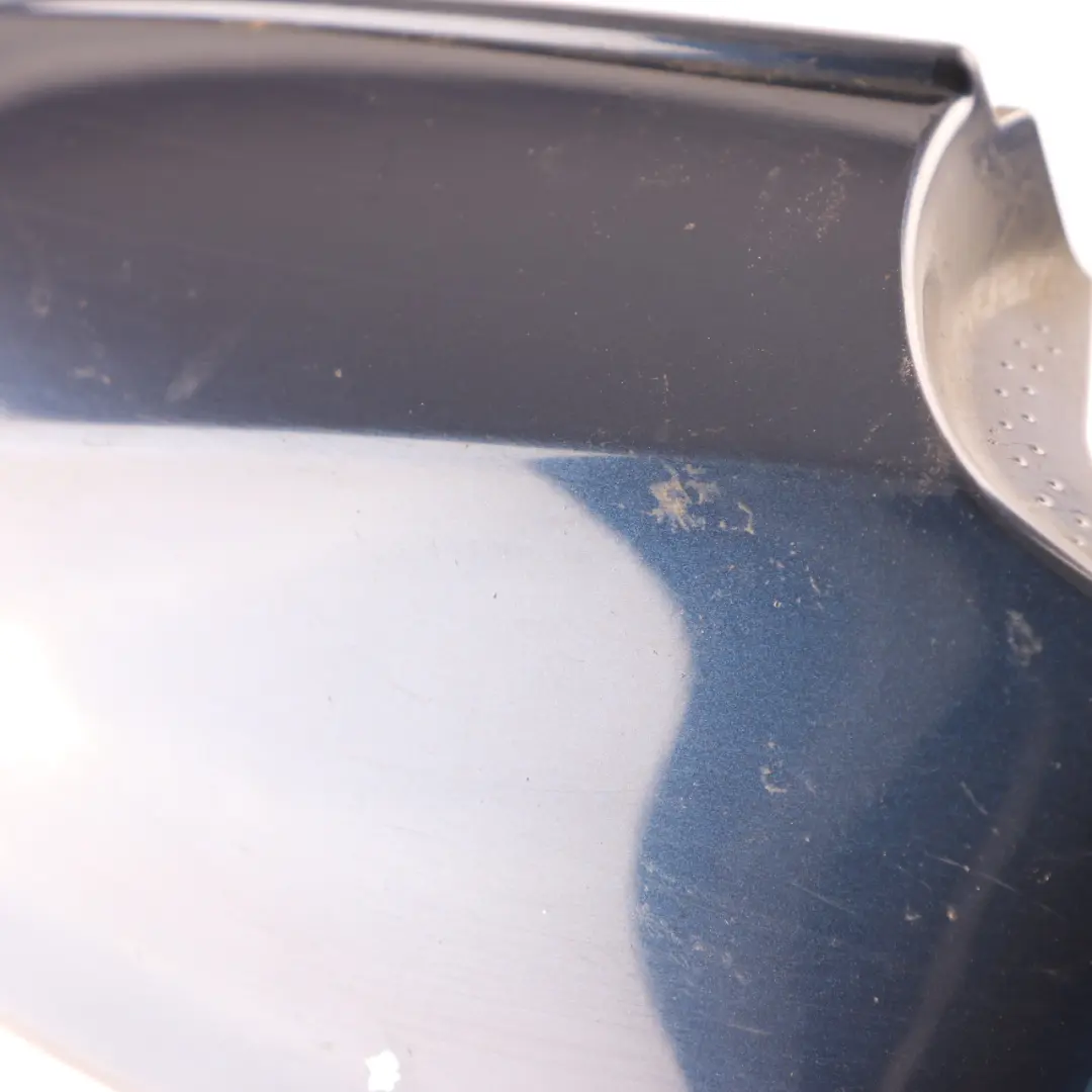  Tapa Espejo BMW E81 E87 LCI Tapa Carcasa Izquierda Tiefseeblau Deep Sea Blue - SKU 0038345-DSB1 - Número de pieza 0038345