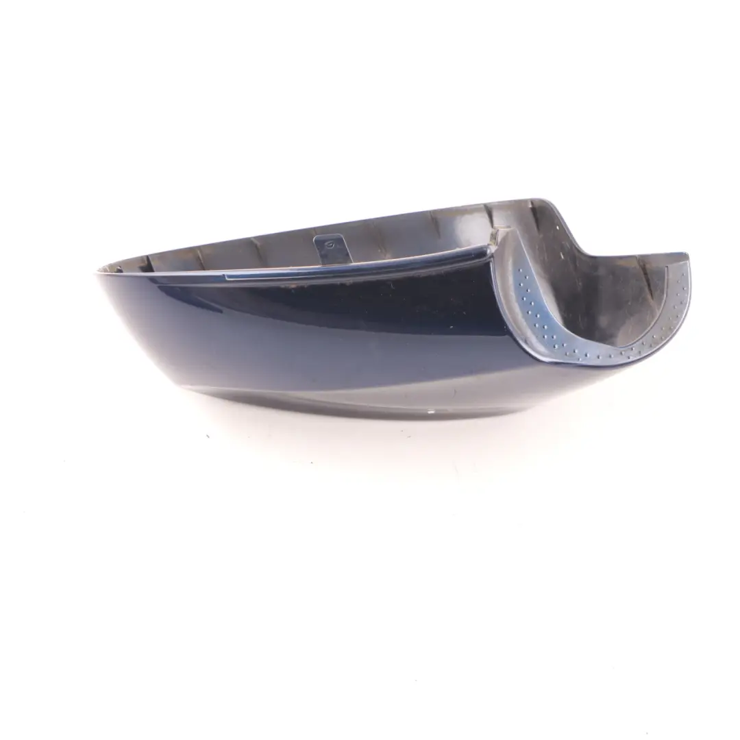  Wing Mirror Cover BMW E81 E87 LCI Cap Casing Left N/S Tiefseeblau Deep Sea Blue - SKU 0038345-DSB1 - Part number 0038345